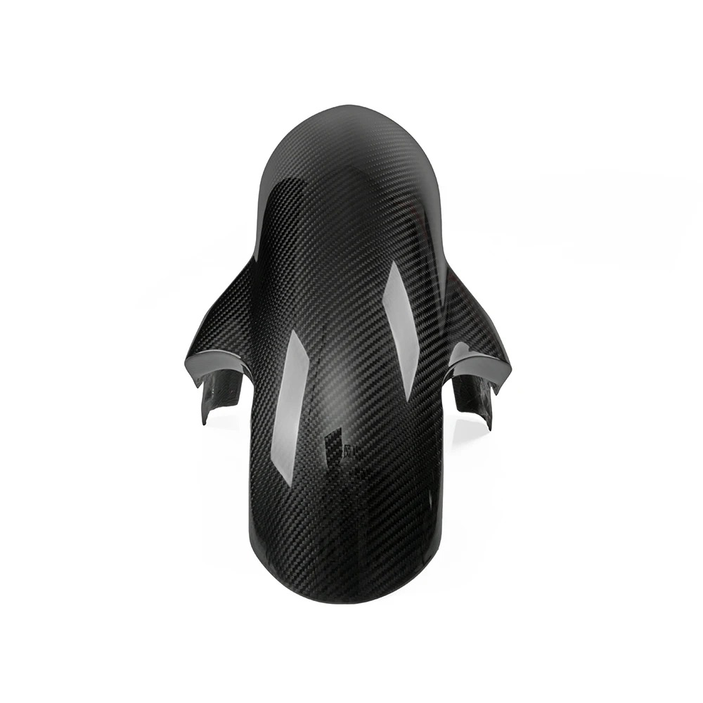 100% Carbon Fiber  Front Fender Replacement S1000RR /S1000R/ HP4/  S1000XR in Twill Weave 100% Glossy Finish  Black